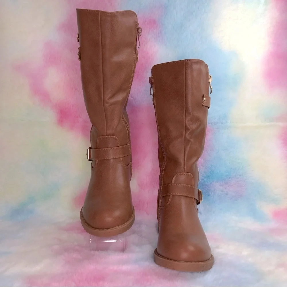 Children Knee High Boots(QUINCY-25K)